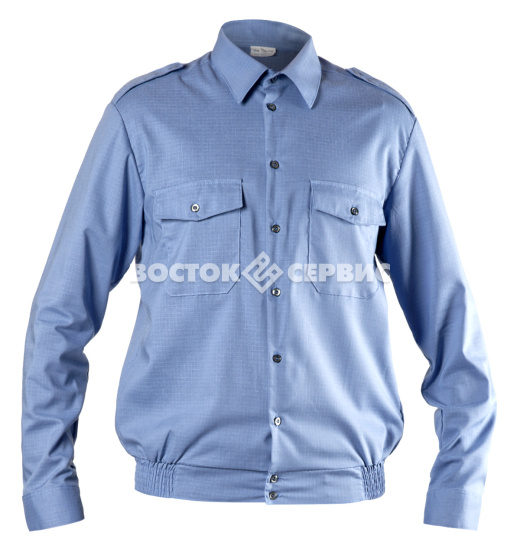 Сорочка ПАТРУЛЬ с длинным рукавом