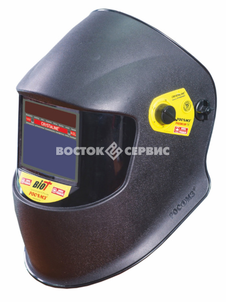 Щиток электросварщика с АСФ НН75 CRYSTALINE СТАНДАРТ BIOT