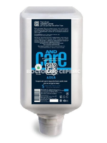 Крем защитный Safe and Care АКВА 2000 мл