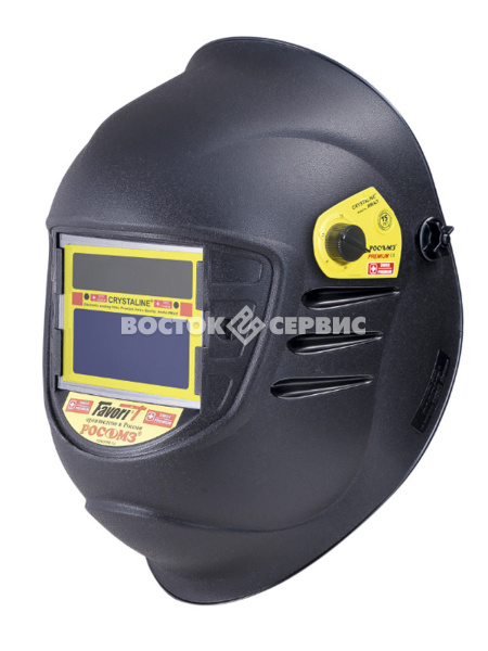 Щиток электросварщика с АСФ 51245 НН12 CRYSTALINE ЯМАЛ
