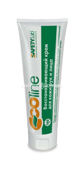 Крем восстанавливающий ECO LINE 100 мл
