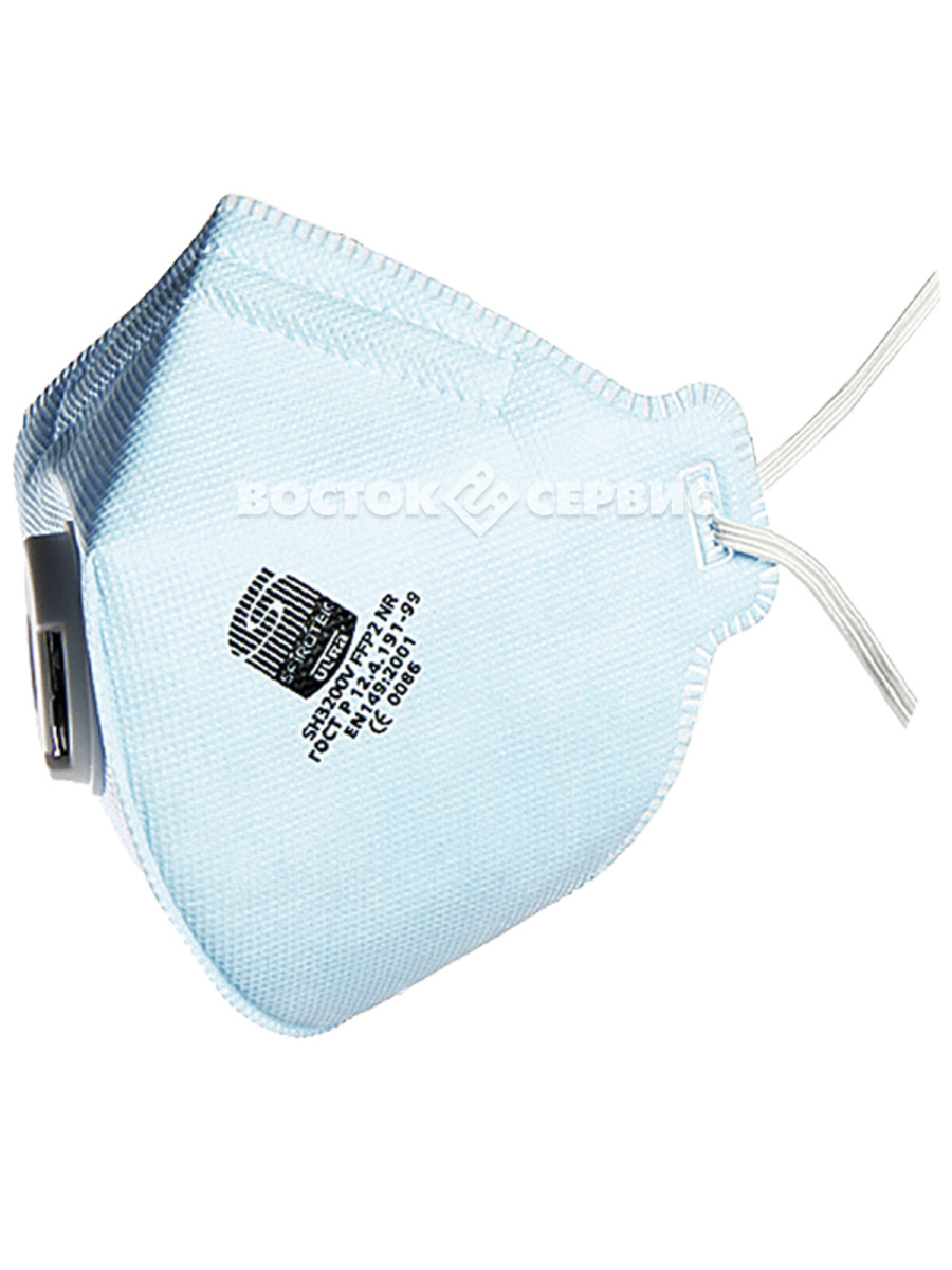 Полумаска фильтрующая СПИРОТЕК SH3200V
