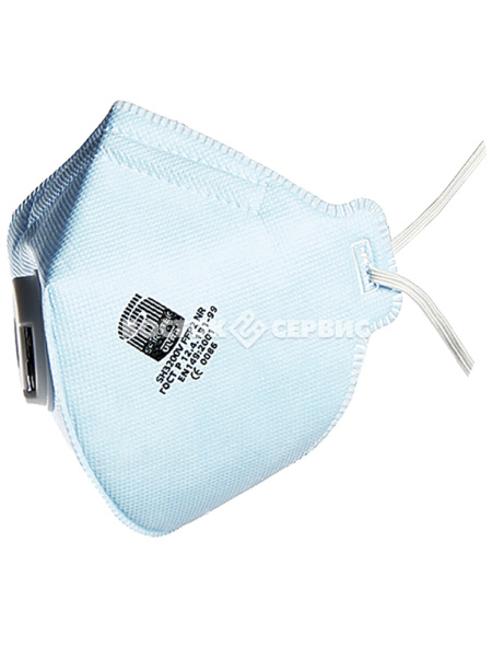 Полумаска фильтрующая СПИРОТЕК SH3200V