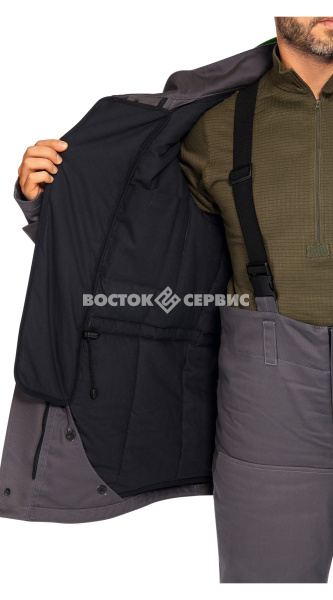 Костюм ЗЕВС ПЛЮС-2 утепленный