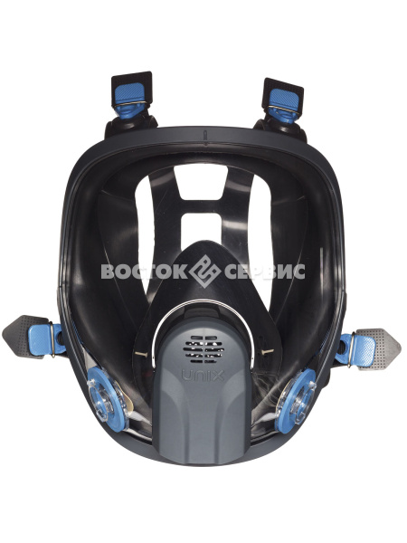 Маска панорамная UNIX 6100 силикон