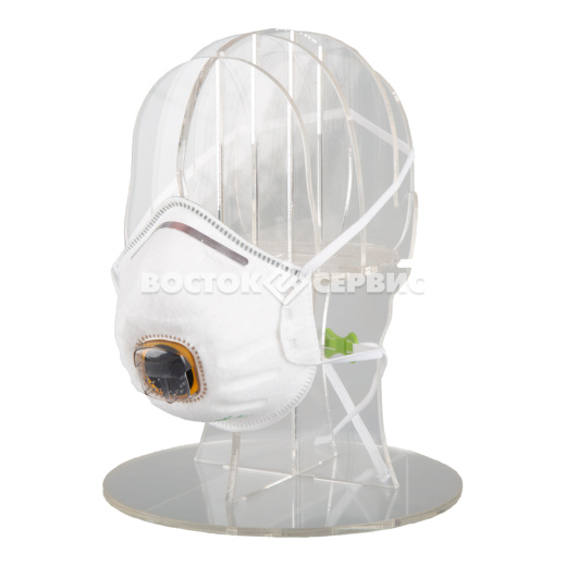 Полумаска фильтрующая SPIROTEK VS2100VR