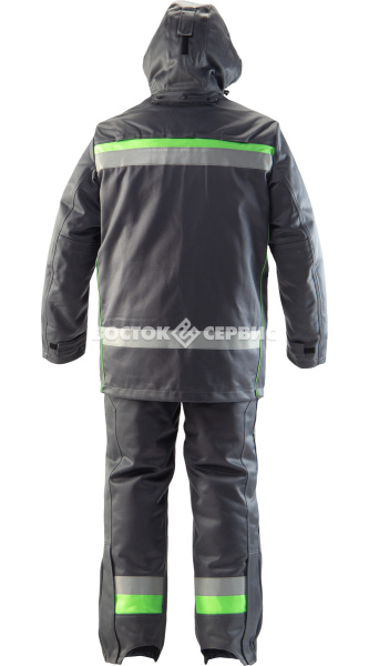 Костюм ЗЕВС ПЛЮС-2 утепленный