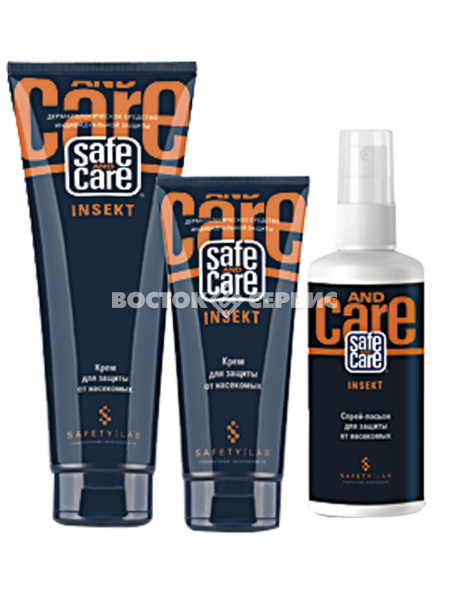 Крем защитный Safe and Care ИНСЕКТ 200 мл