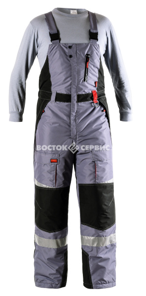 Полукомбинезон СПЕЦ утепленный