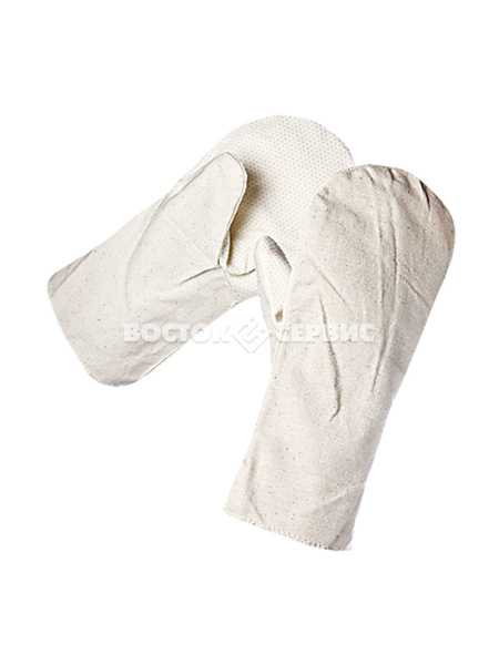 Рукавицы СУПЕР с ПВХ наладонником