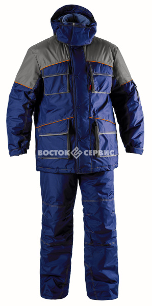 Костюм СПЕЦ утепленный
