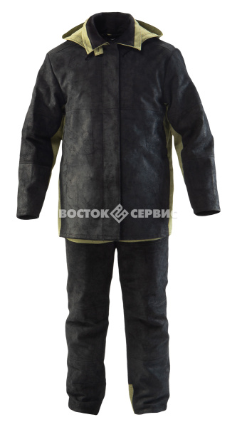 Костюм БАСТИОН ПЛЮС утепленный